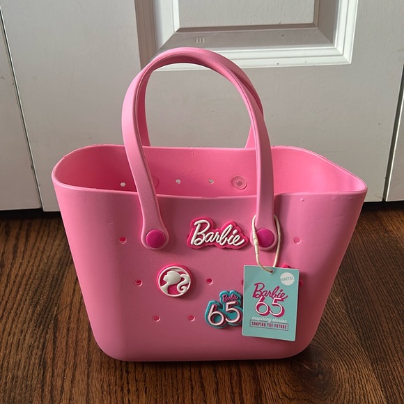 Barbie Other - Barbie Mattel mini bogglike Eva bag